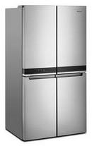 Whirlpool Fingerprint Resistant Metallic Steel 35-3/4 in. 19.40 cu. ft. Counter Depth, French Door and Full Refrigerator 