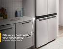 Whirlpool Fingerprint Resistant Stainless 35-3/4 in. 19.40 cu. ft. Counter Depth, French Door and Full Refrigerator 
