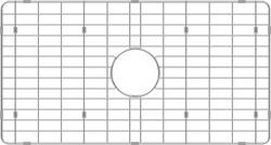 27-4/5 x 14-4/5 in. Bottom Grid