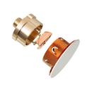 Tyco Brass 1/2 in. 5.6K Horizontal Sidewall, Quick Response and Standard Coverage Sprinkler Head in Brass 