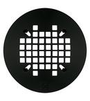 Sioux Chief Matte Black Shower Drain Strainer 