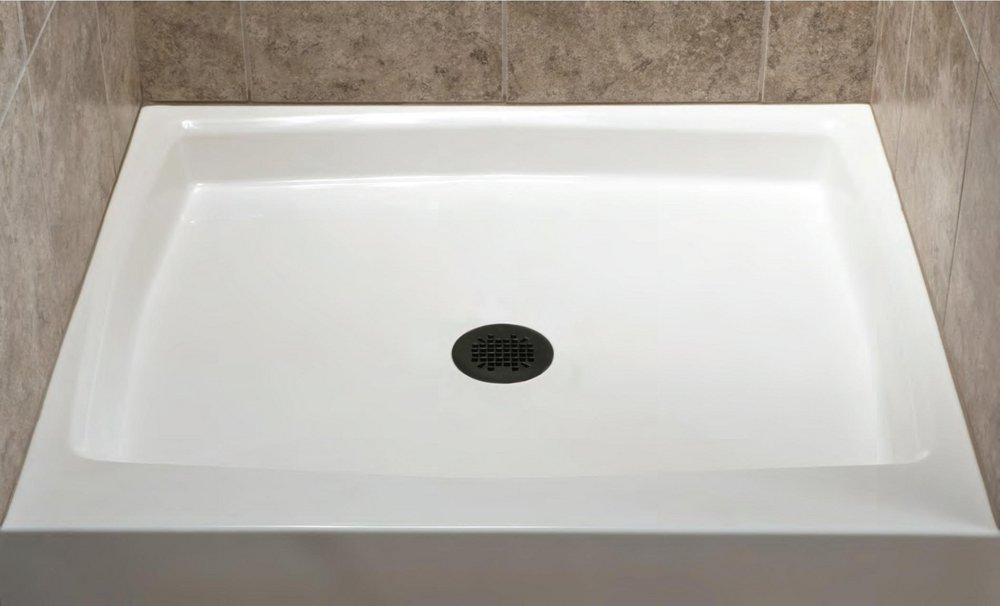 Sioux Chief Matte Black Shower Drain Strainer 