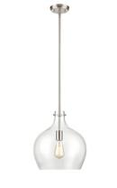 Millennium Lighting Brushed Nickel 1-Light Pendant Light 