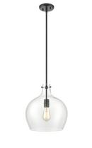 Millennium Lighting Matte Black 1-Light Pendant Light 