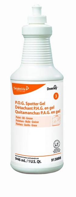 32 oz. Paint, Oil and Grease Spotter Gel, 6 Per Case