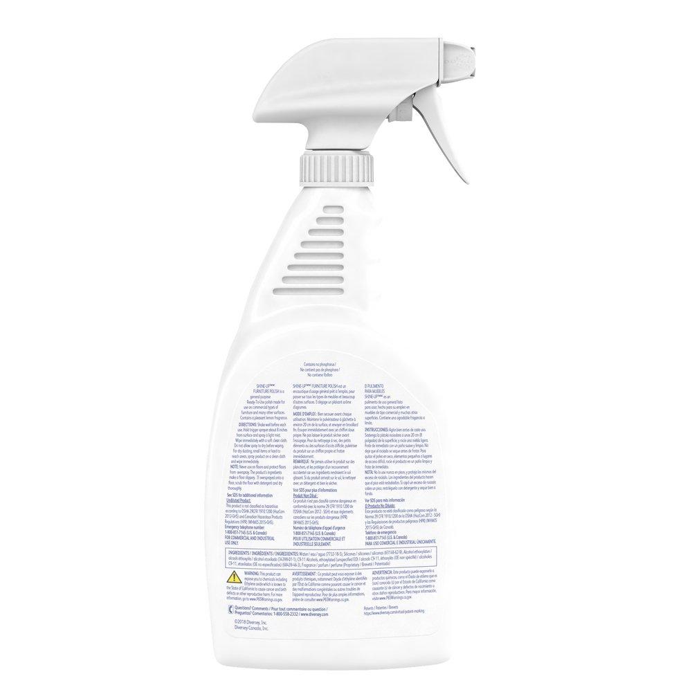 Diversey Milky White Furniture Polish 