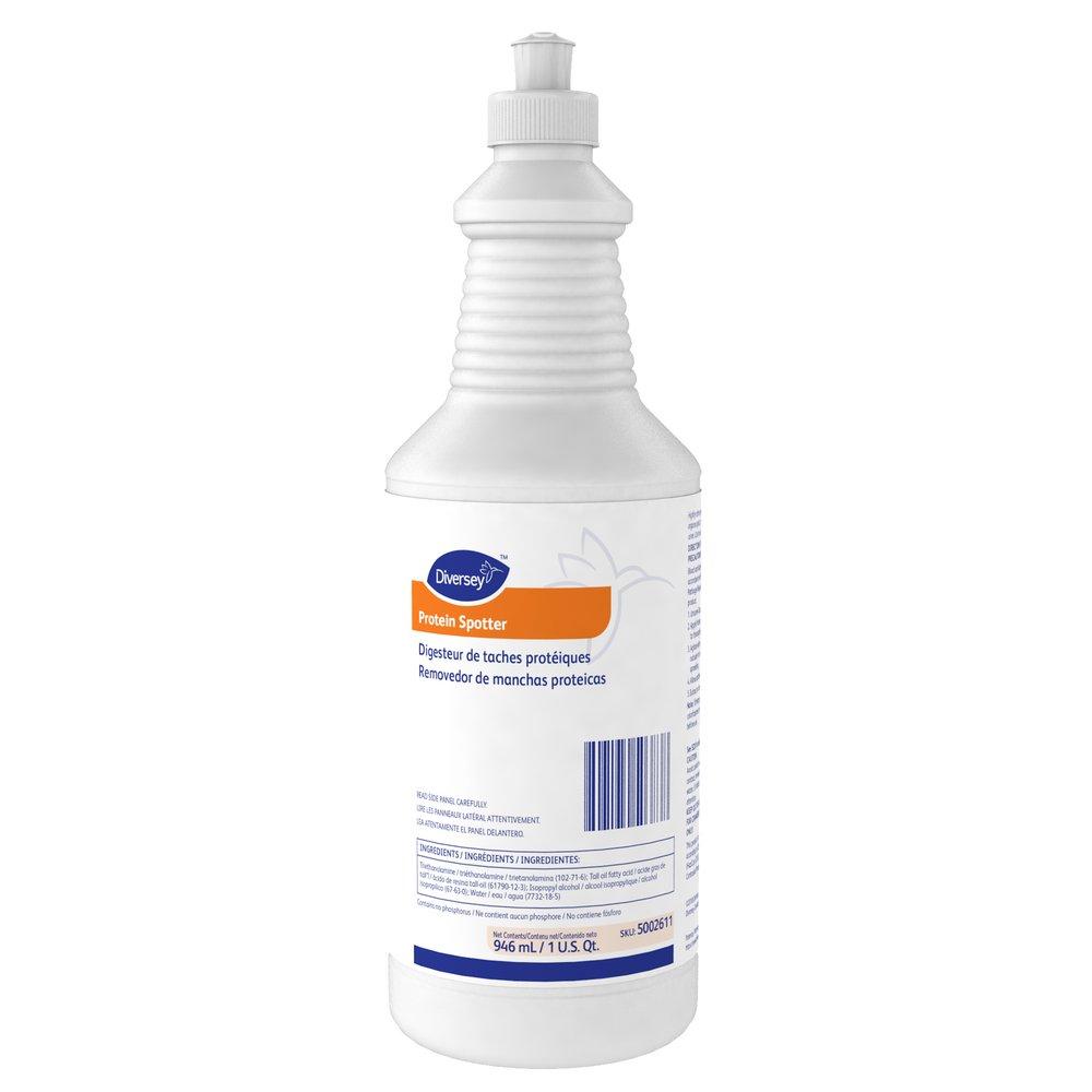 Diversey Clear Protein Squeeze Bottle 