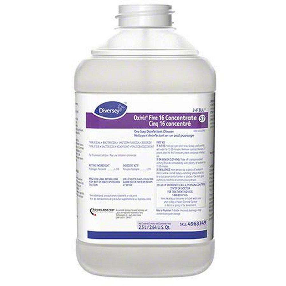 2.5 L One-Step Disinfectant Cleaner, 2 Per Case 