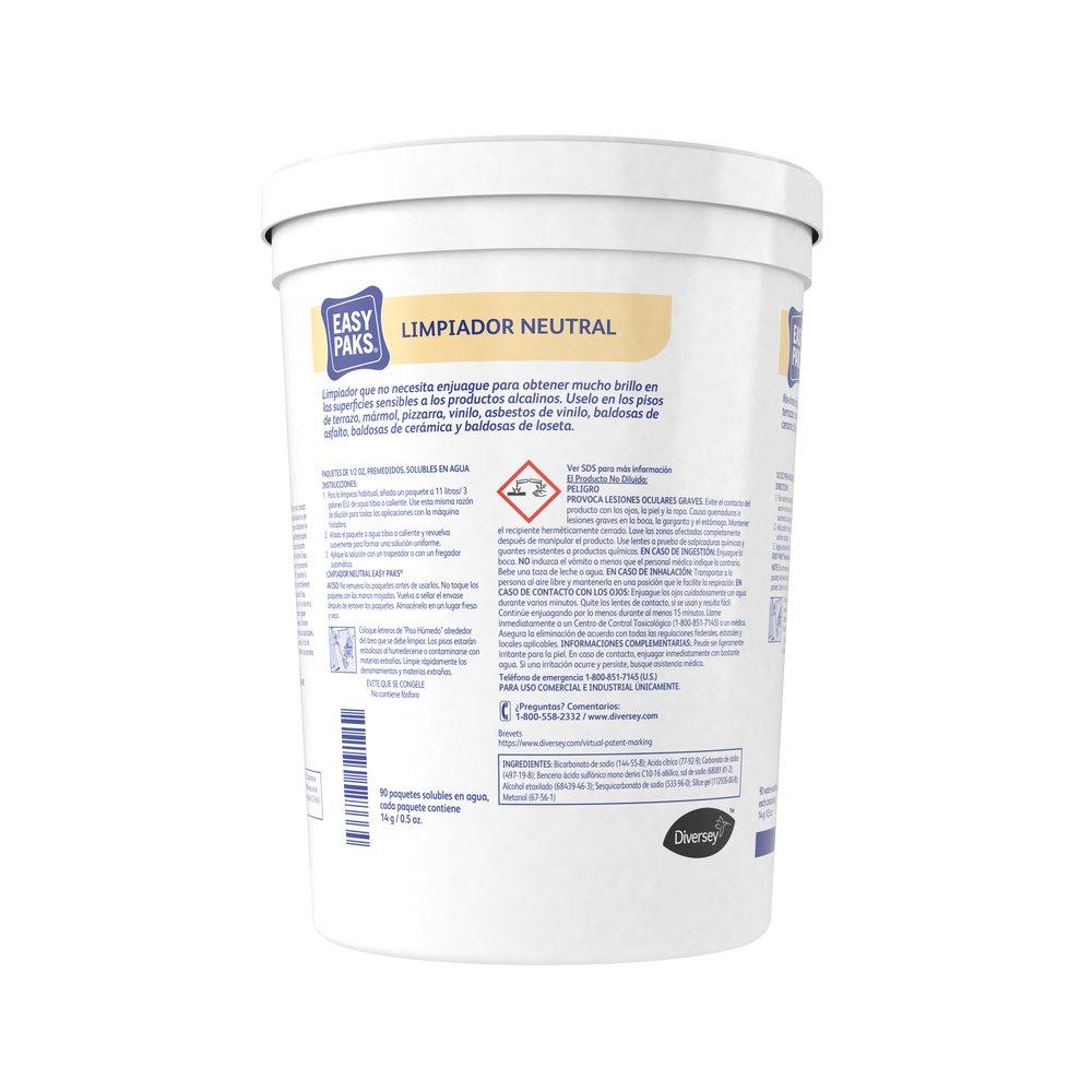 Diversey Orange Neutral Floor Cleaner in Orange (Case of 90) 