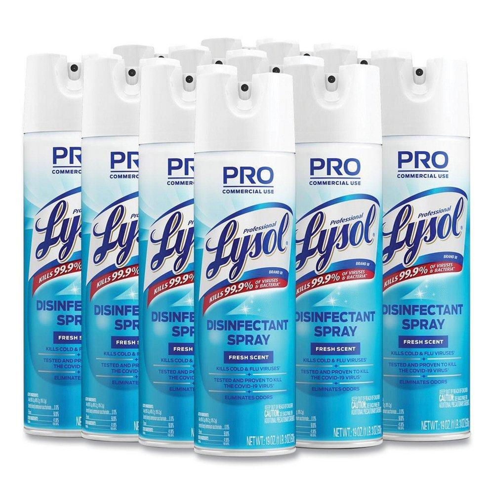 LYSOL BRAND DISINFECTANT SPRAY FRES 
