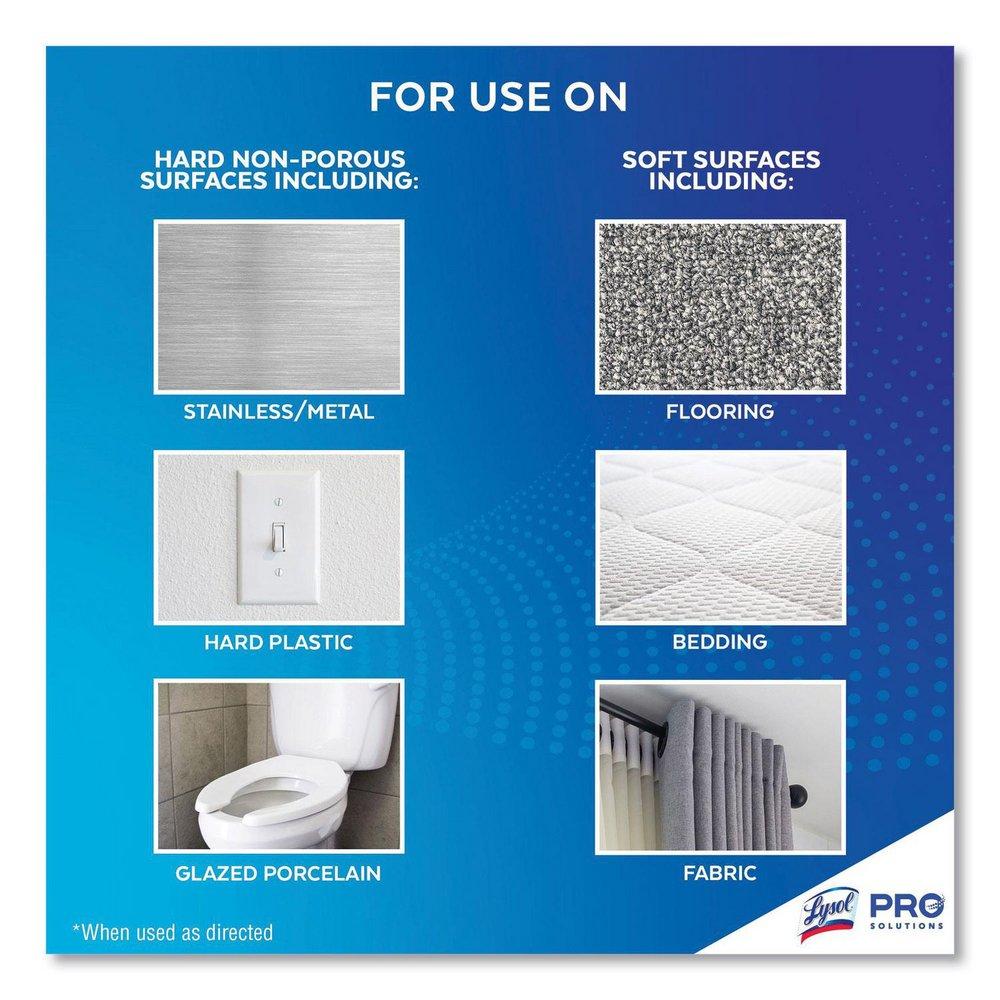 LYSOL BRAND DISINFECTANT SPRAY FRES 