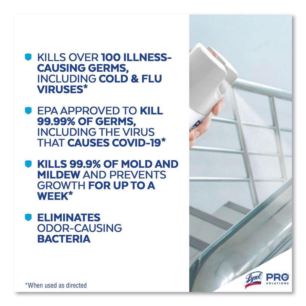 LYSOL BRAND DISINFECTANT SPRAY FRES 