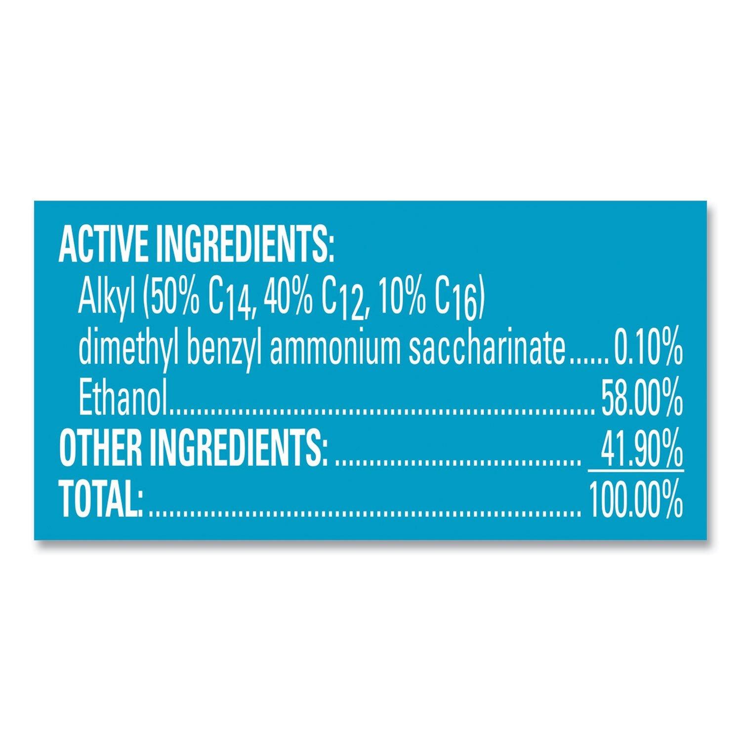 Disinfectant Spray, Fresh Scent (Case of 12) 
