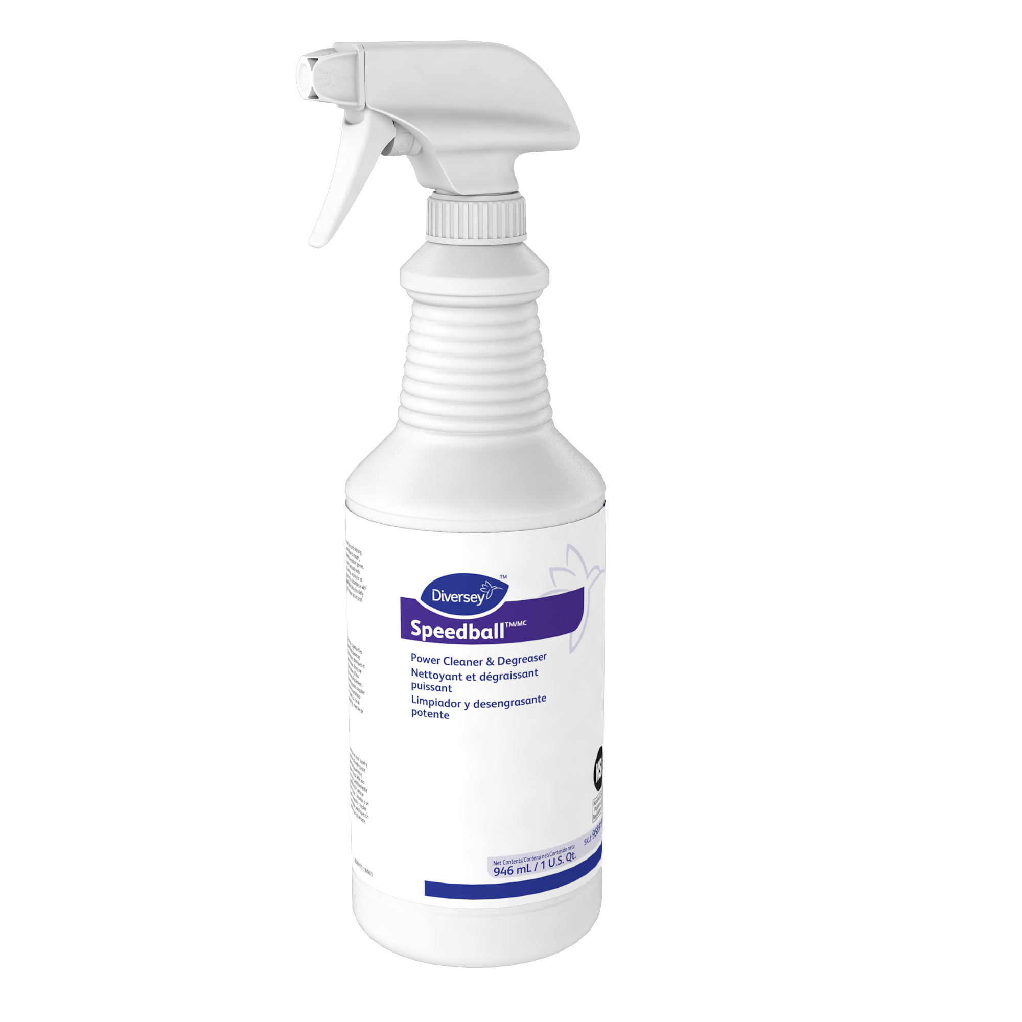 Diversey Purple Citrus Scented Cleaner 
