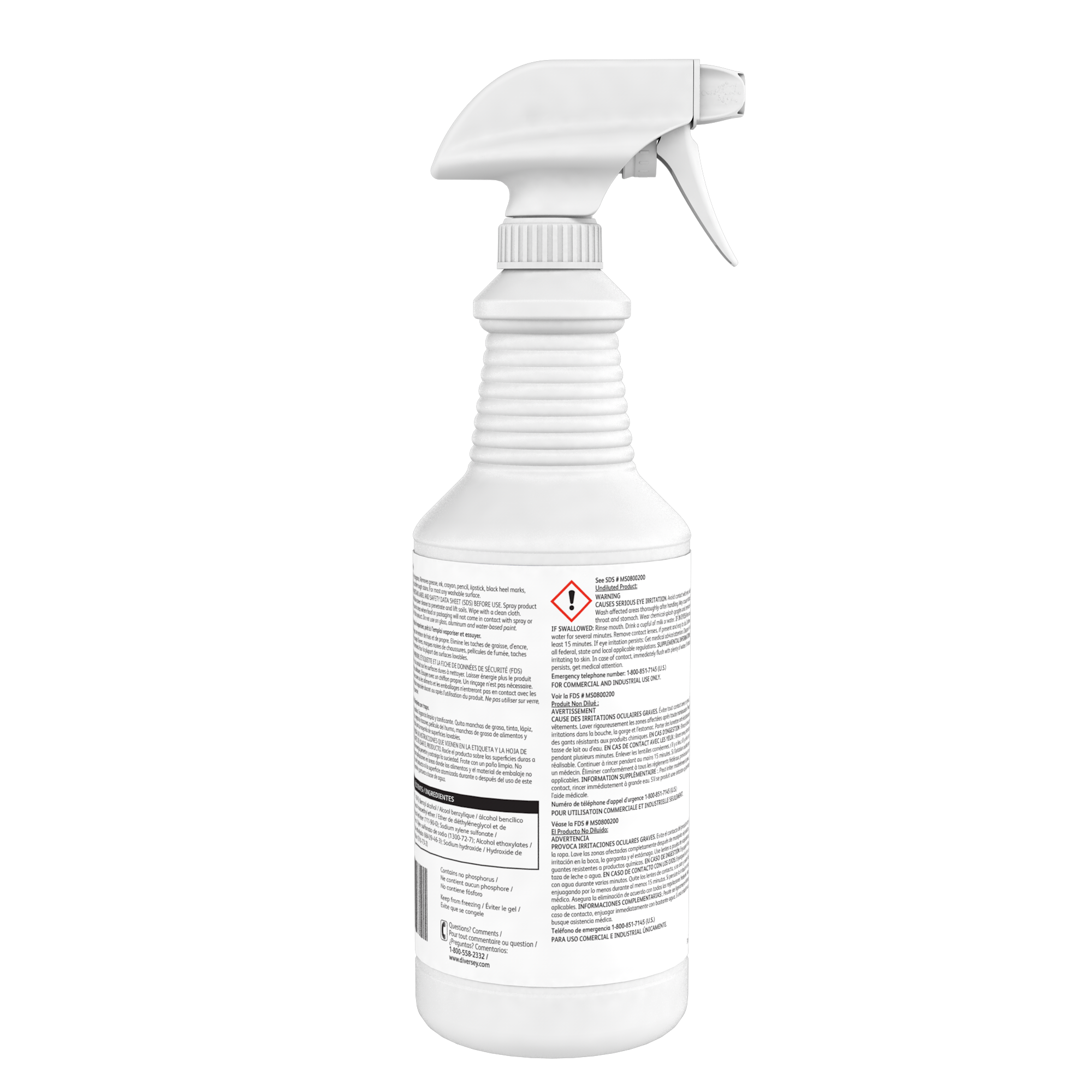 Diversey Purple Citrus Scented Cleaner 