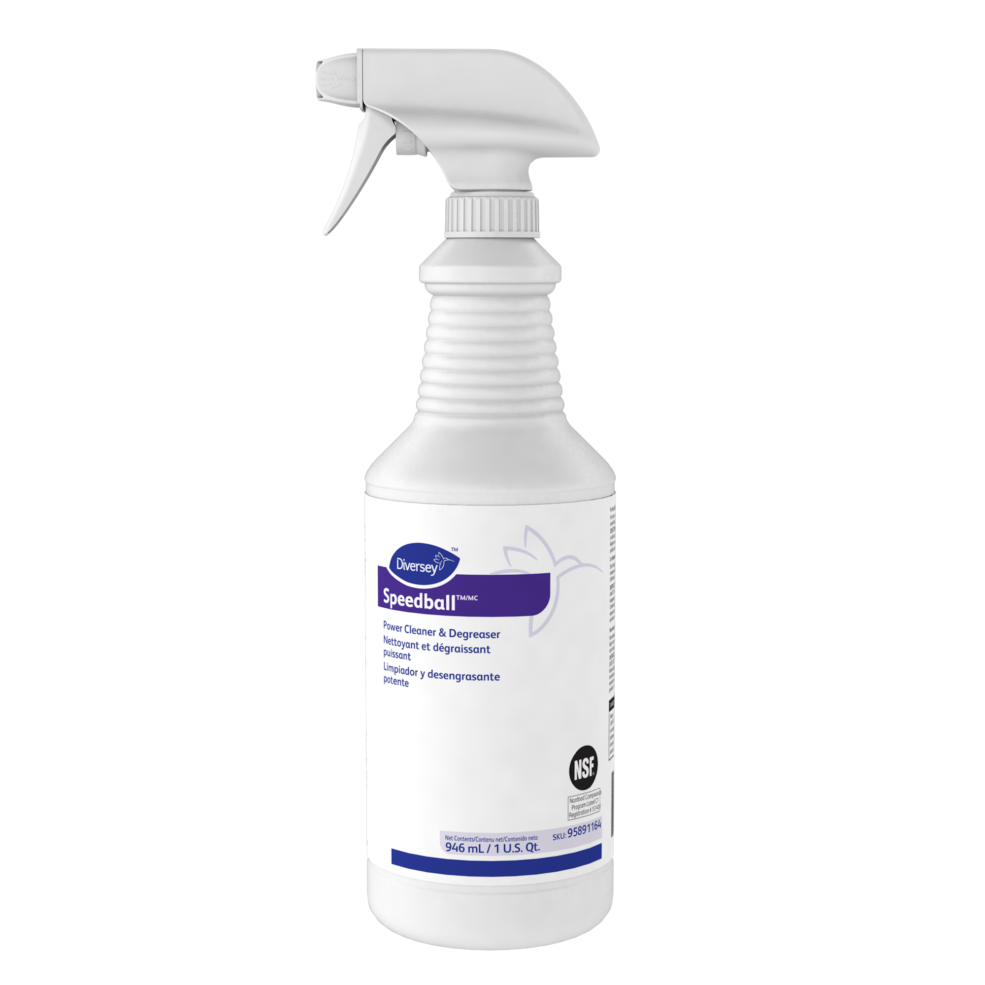 Diversey Purple Citrus Scented Cleaner 