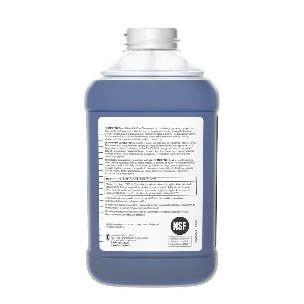 Diversey Blue Ammonia Scented Cleaner (Case of 2) 