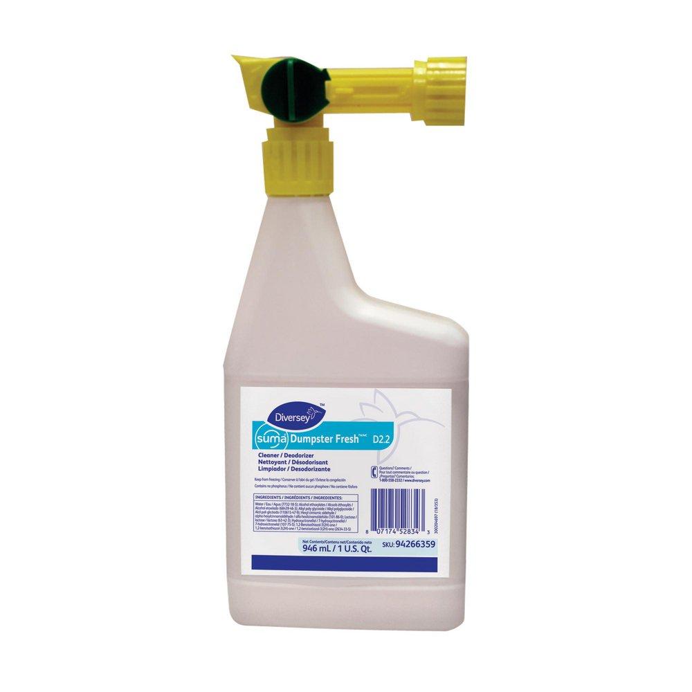 Diversey Green 32 oz. Cleaner and Deodorizer 