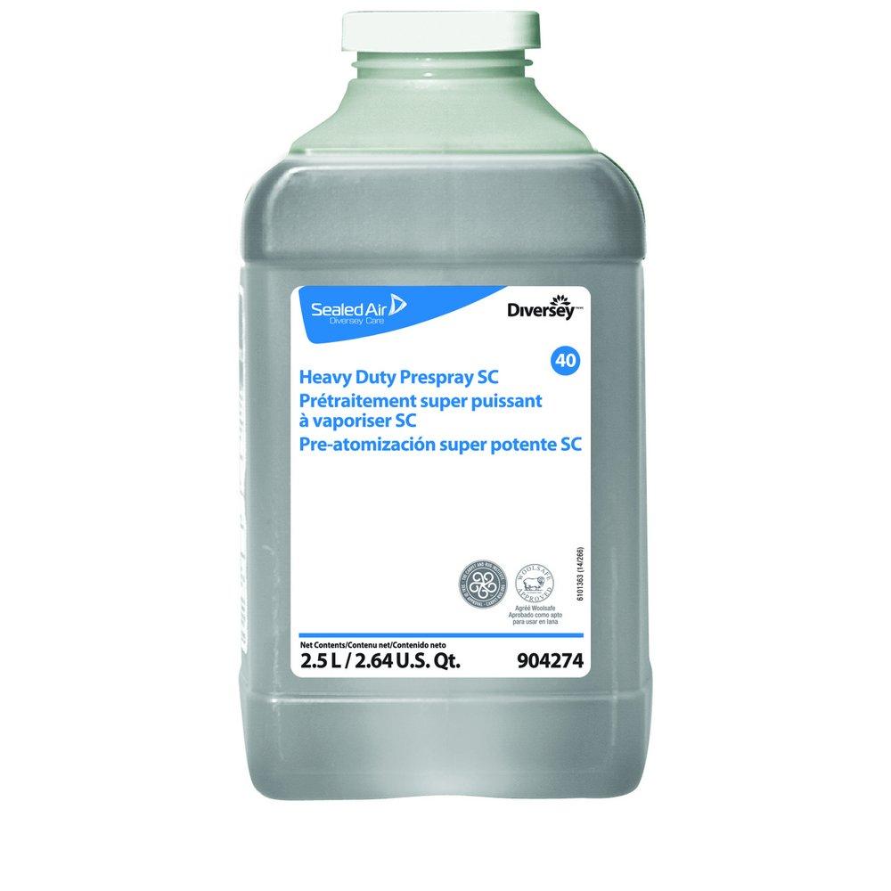 2.5 L Heavy Duty Carpet Prespray, 2 Per Case 