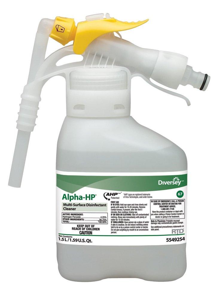 1.5 L Multi-Surface Cleaner, 2 Per Case 