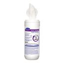 Diversey White 60 Sheet Disinfectant Wipe (Case of 12) 