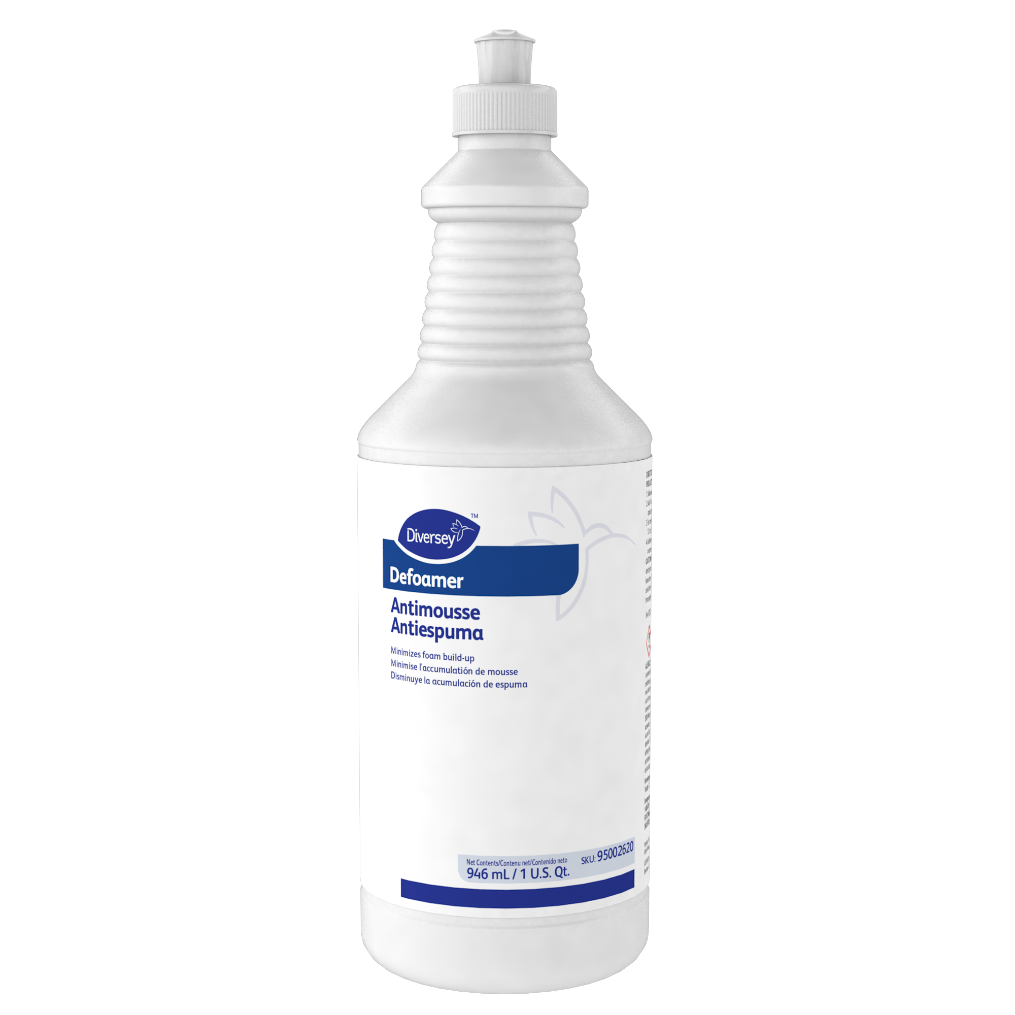 Diversey Cream Defoamer Carpet Cleaner (Case of 6) 