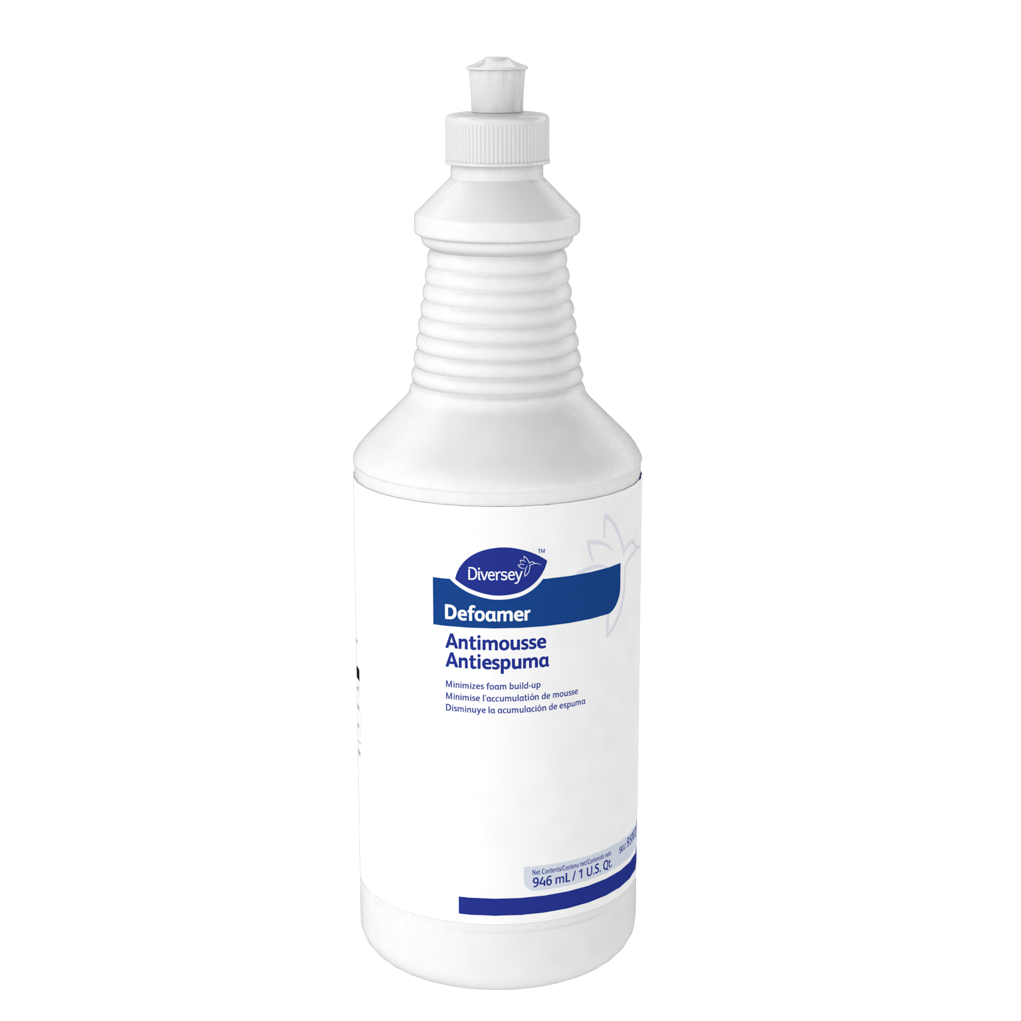 Diversey Cream Defoamer Carpet Cleaner (Case of 6) 