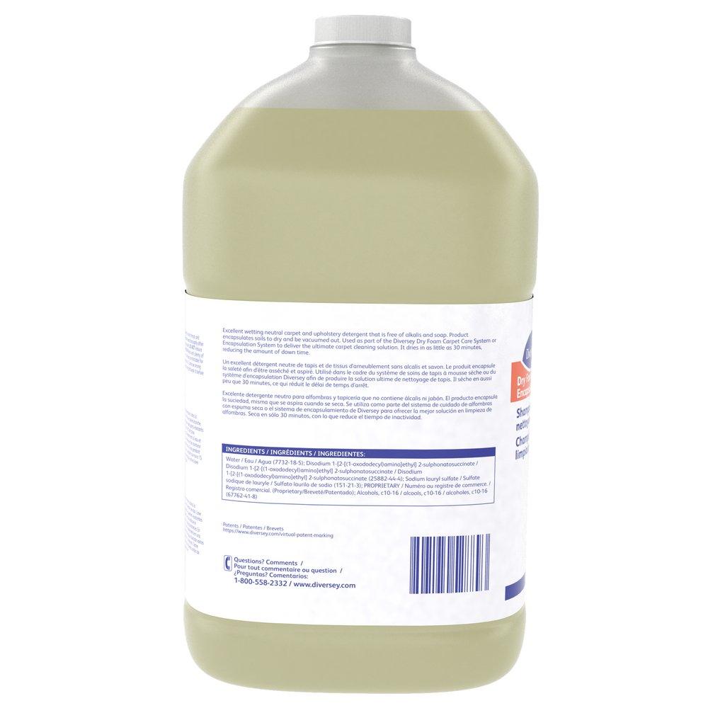 Diversey Clear Carpet Cleaner (Case of 4) 