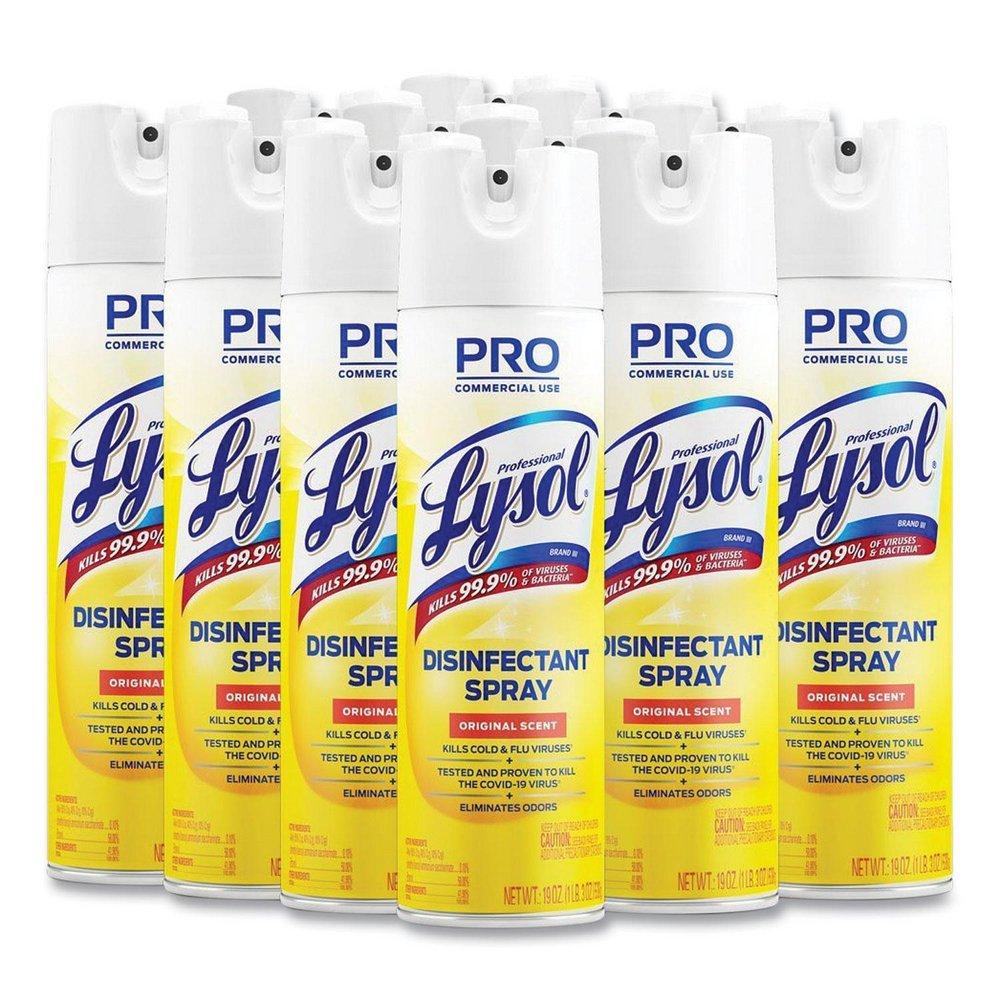 Lysol&reg; PRO Clear Disinfectant Cleaner 