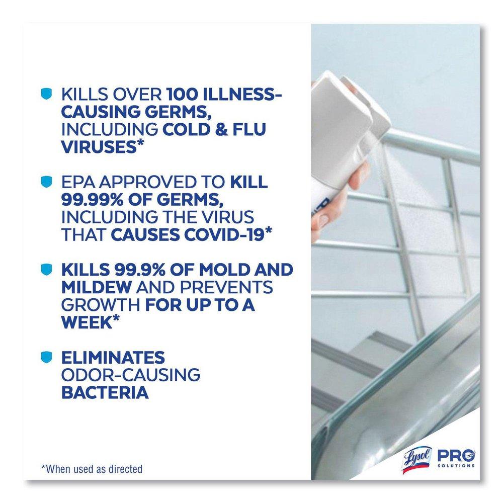 Lysol&reg; Clear Disinfectant Cleaner 