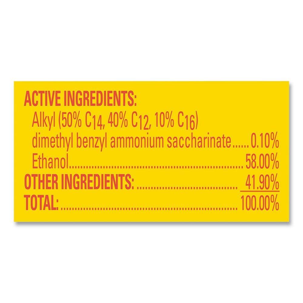 Lysol&reg; Clear Disinfectant Spray in Clear (Case of 12) 