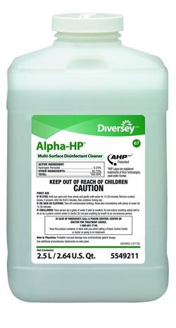 2.5 L Multi-Surface Disinfectant Cleaner (Case of 2)