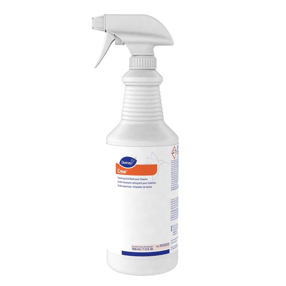 Diversey Red Foaming Acid Restroom Cleaner 