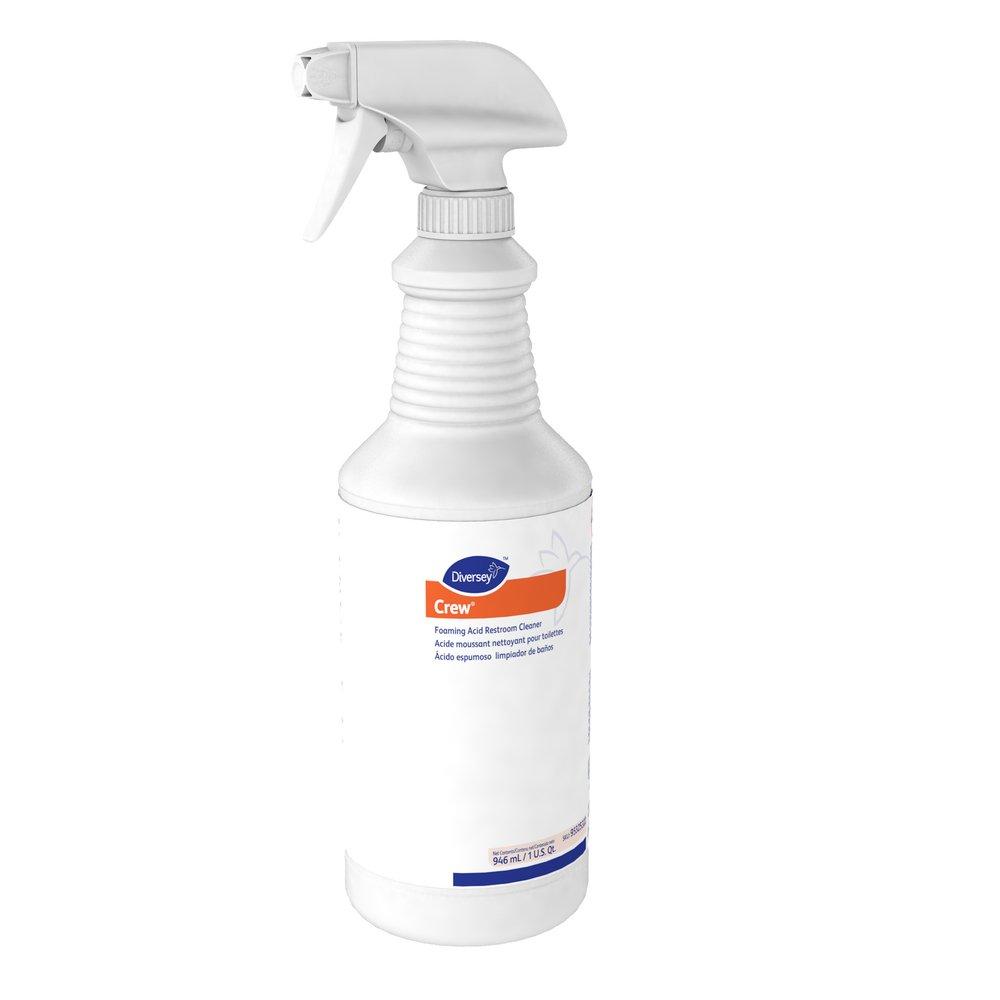 Diversey Red Foaming Acid Restroom Cleaner 