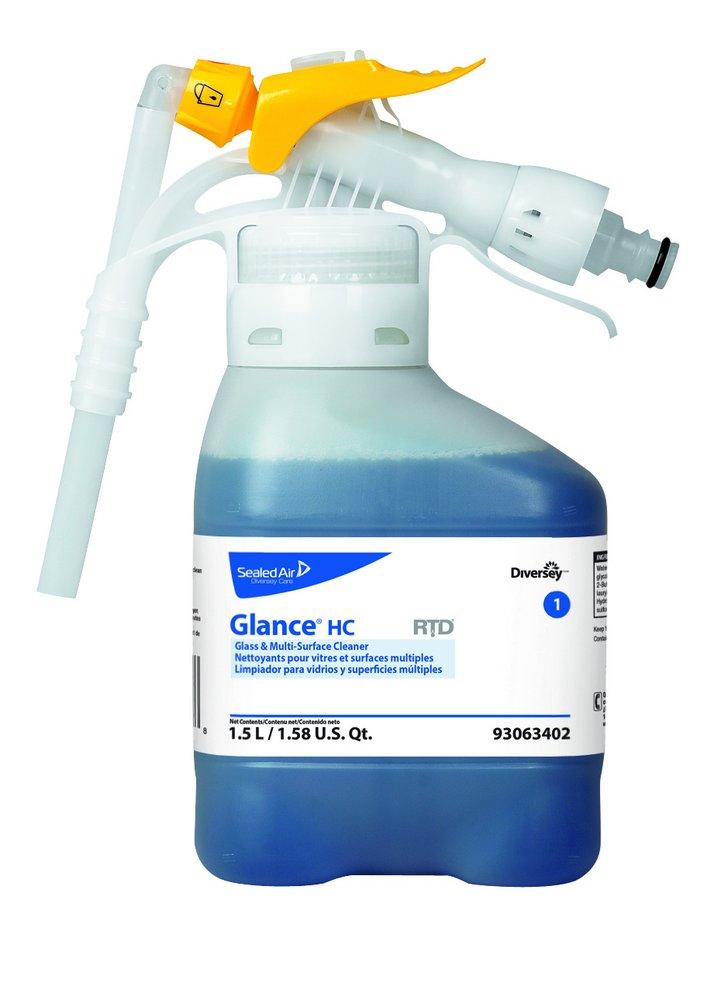 1.5 L Glass and Multi-Surface Cleaner, 2 Per Case 