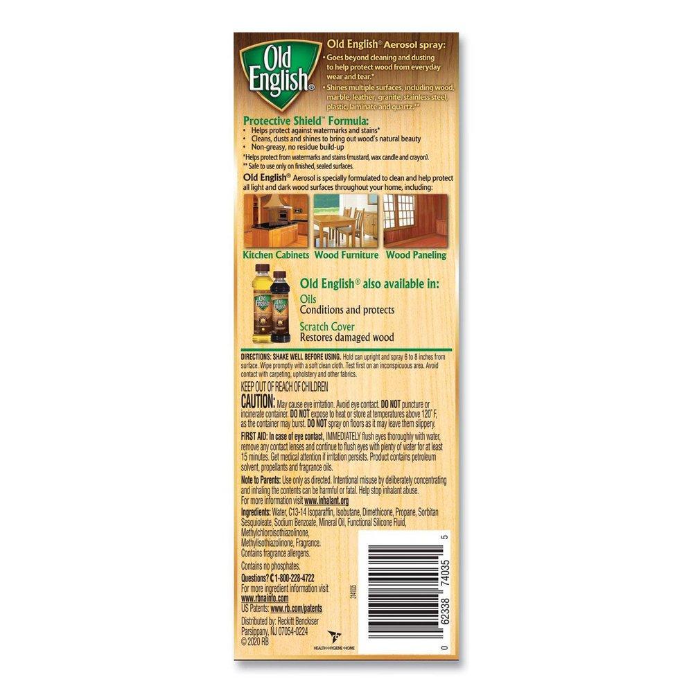 12.5 OZ OLD ENGLISH FURN POL LEMO 