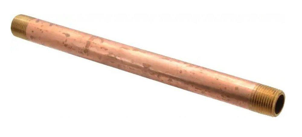 36 in. NPT 125# Schedule 40 Standard Global Red Brass Seamless Pipe 