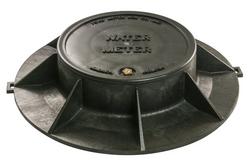 21-3/4 in. Plastic Meter Box Cover
