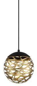 8 in. 1-Light LED Globe Pendant 