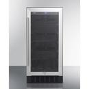 14-3/4 in. 2.3 cu. ft. Beverage Cooler in Stainless Steel