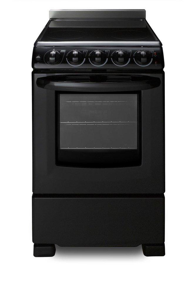 20" WIDE ELECTRIC SMOOTH-TOP RANGE 