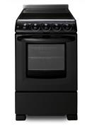 20" WIDE ELECTRIC SMOOTH-TOP RANGE 