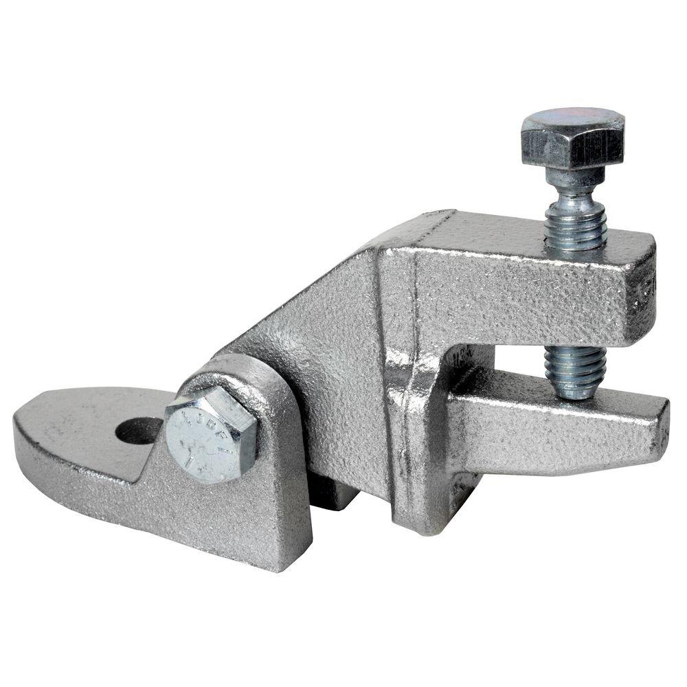 1/2 in. Plated Universal Swivel Attachment 
