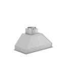 280 - 1200 CFM 34 Inch Wide Outdoor Approved Insert Range Hood 