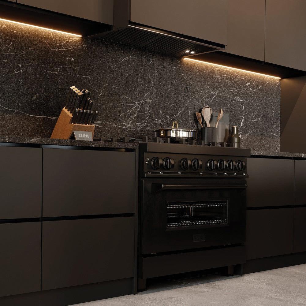 280 - 1200 CFM 34 Inch Wide Outdoor Approved Insert Range Hood 