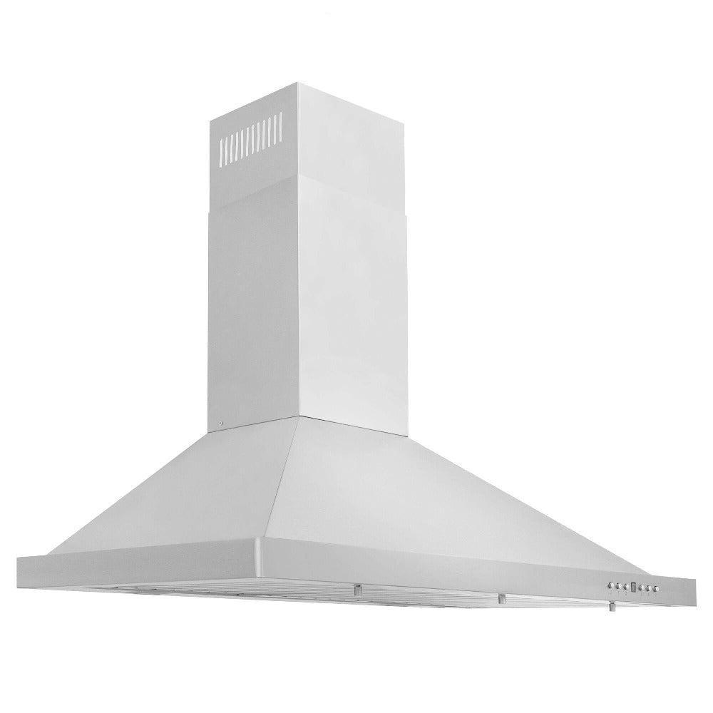 120 - 400 CFM 36 Inch Wide Outdoor Approved Wall Mounted Range Hood 