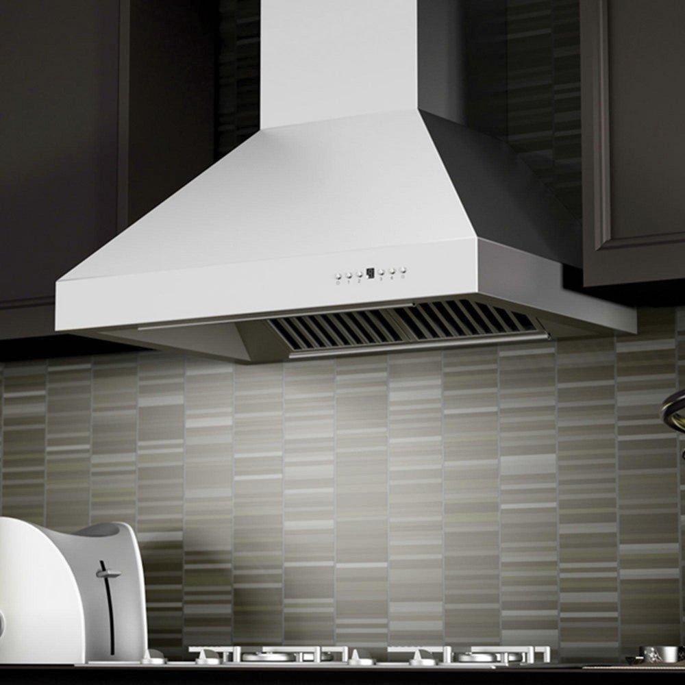 280 - 1200 CFM 36 Inch Wide Outdoor Approved Wall Mounted Range Hood 