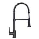 ZLINE Matte Black Pull Down Kitchen Faucet 