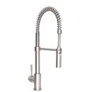 ZLINE Brushed Nickel Pull Down Kitchen Faucet 