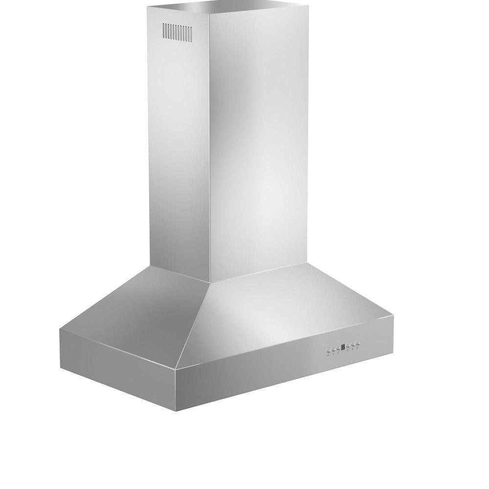 280 - 1200 CFM 42 Inch Wide Outdoor Approved Island Range Hood 